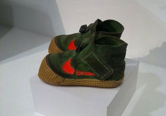 Tinker Hatfield’s First Sneaker Design
