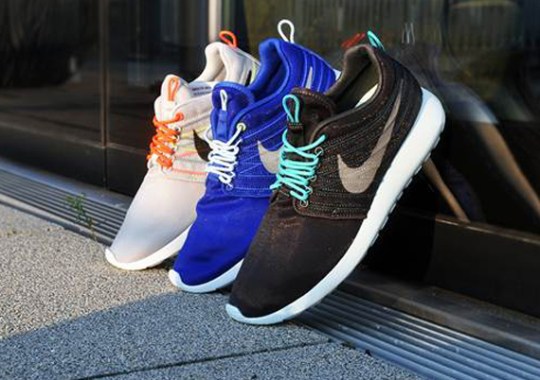 Nike Roshe Run “Dynamic Flywire” Pack