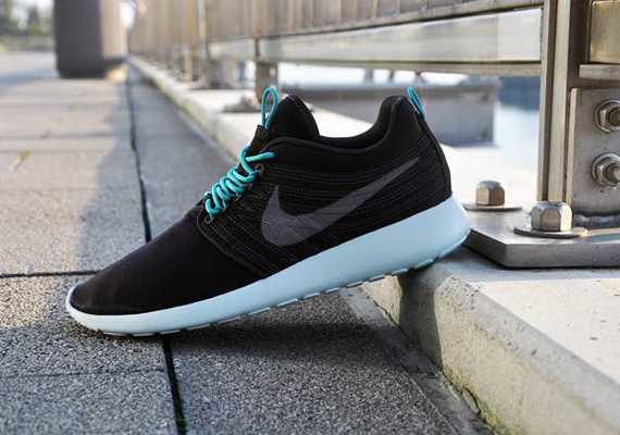 flywire Nike mouse roshe run 5