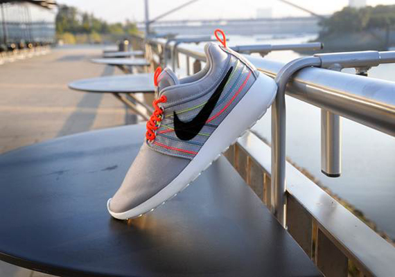 Flywire Nike Roshe Run 6