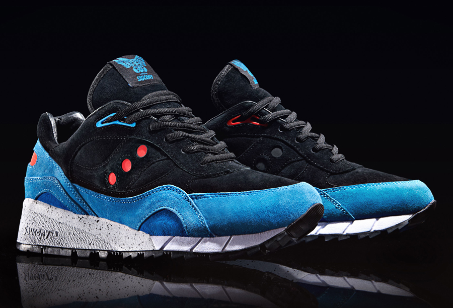 Footpatrol Saucony Shadow 6000 Only In Soho 6