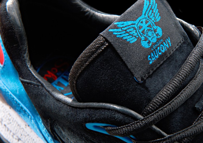 Footpatrol x Saucony Shadow 6000 “Only in Soho”