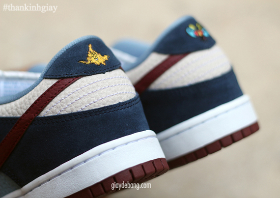 sb dunks low pro ftc