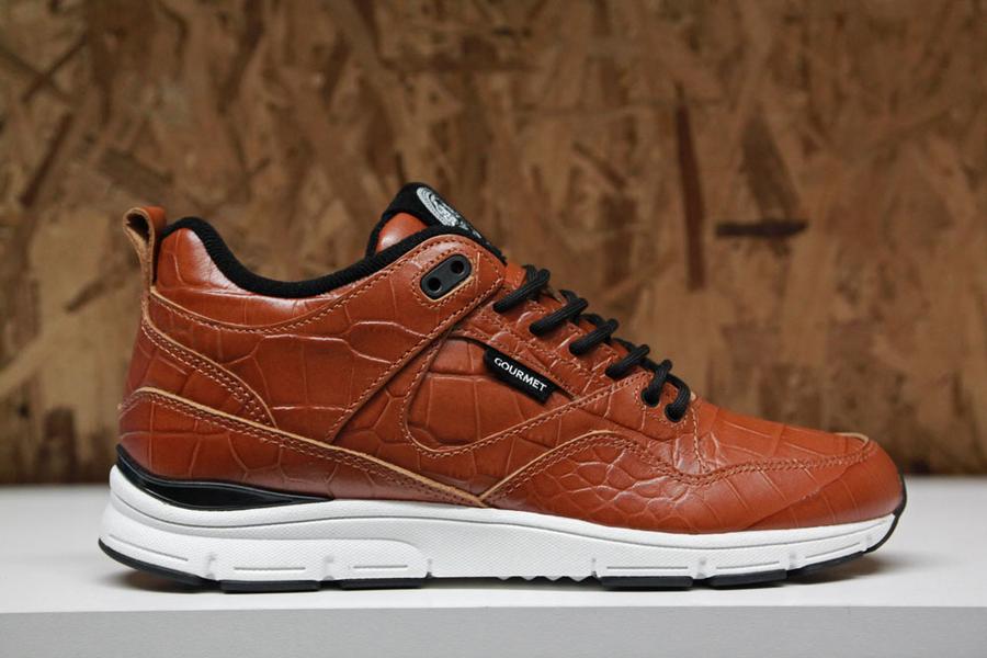 Gourmet The 35 Lx Brown Croc 1