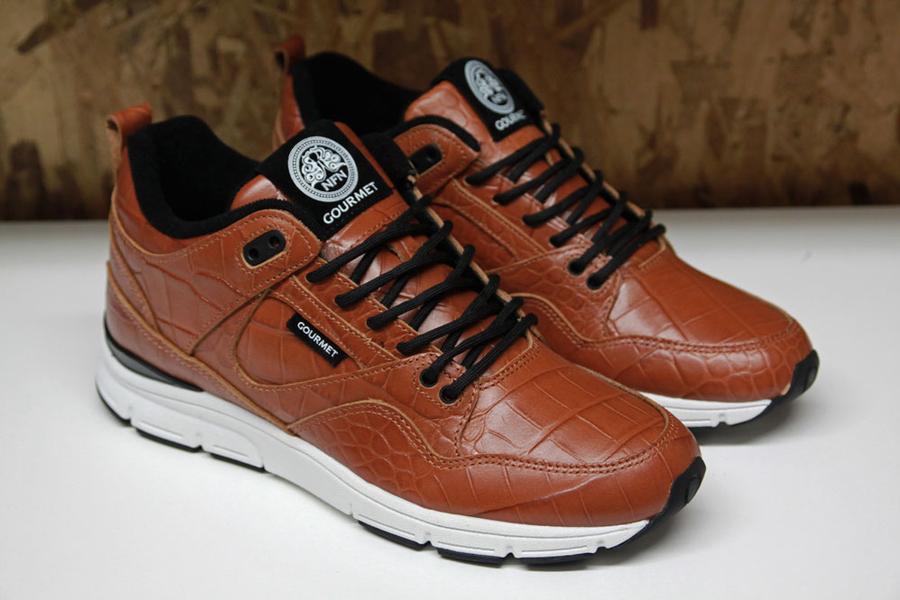 Gourmet The 35 Lx Brown Croc 2