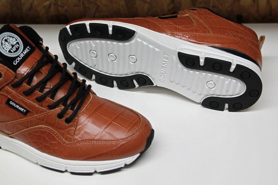 Gourmet The 35 Lx Brown Croc 4