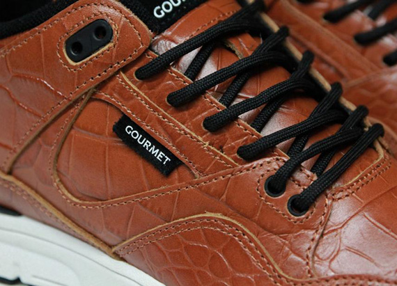 Gourmet The 35 Lx Brown Croc