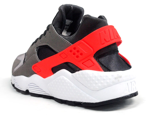 Grey Orange Air Huarache 7