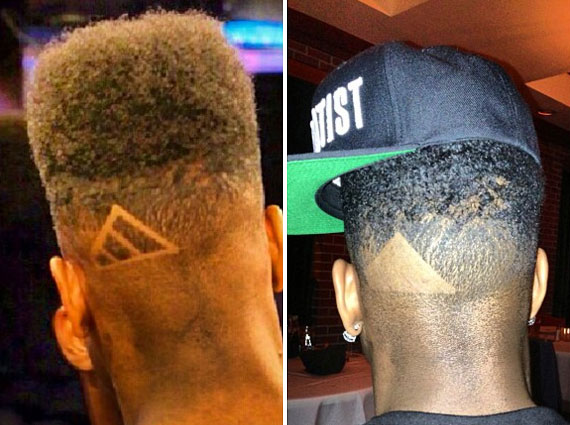 Iman Shumpert Shaves adidas Logo into his Hair, Forced to Remove by NBA