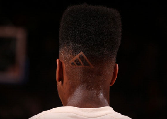 Iman Shumpert Shaves Adidas Logo Into His Hair 3
