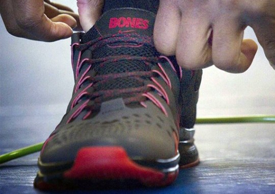 Jon “Bones” Jones x Nike Free Trainer 5.0