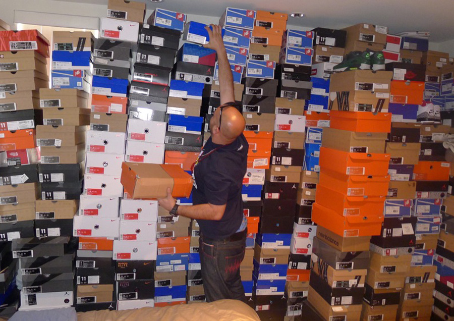 Jon Hundreds Sneaker Collection