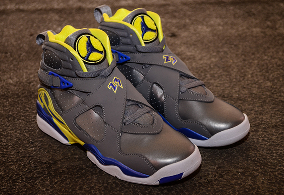 Jordan 8 Laney April 2013