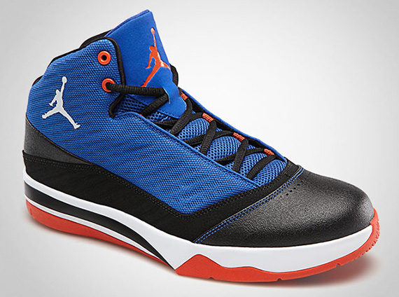 Jordan B Mo Black White Game Royal Team Orange 3