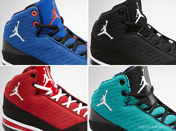 Jordan B'Mo - Spring Colorways