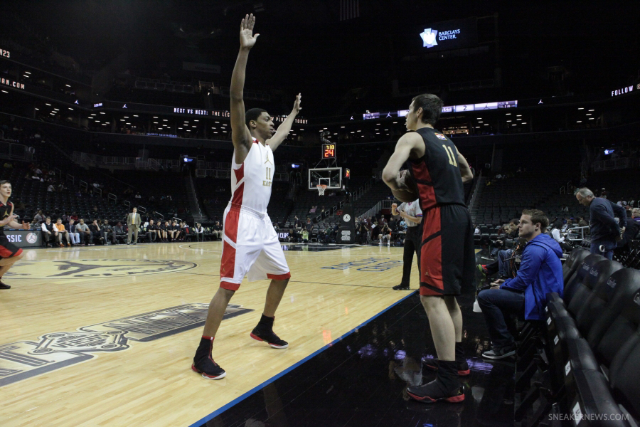 JORDAN BRAND CLASSIC MOVES TO BARCLAYS CENTER – Jordan Brand Classic