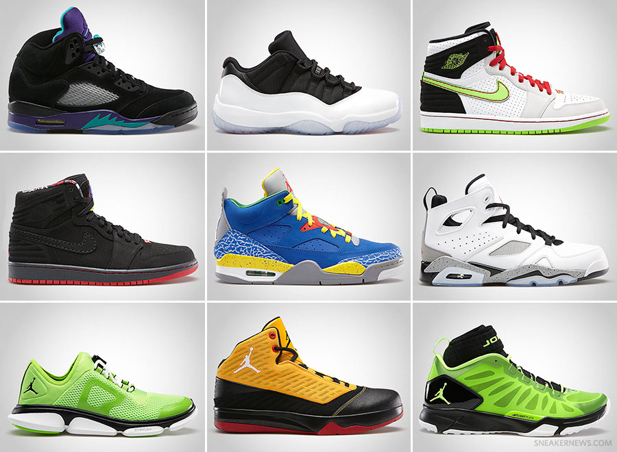 Jordan Brand June 2013 Footwear1