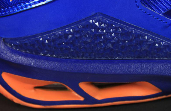 Jordan Melo M9 - Royal - Orange - Unreleased Sample - SneakerNews.com