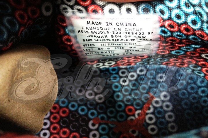 Jordan Son Of Mars Low Dark Sea Sample 10