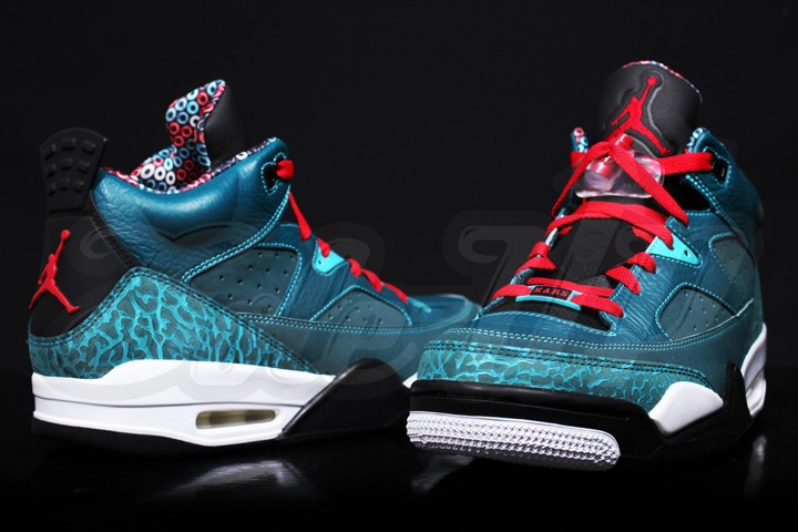 Jordan Son Of Mars Low Dark Sea Sample 5