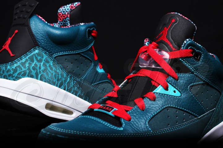 Jordan Son Of Mars Low Dark Sea Sample 8