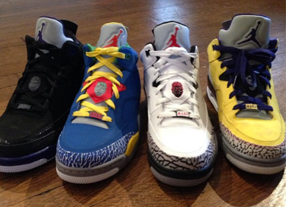 jordan son of mars blue and yellow