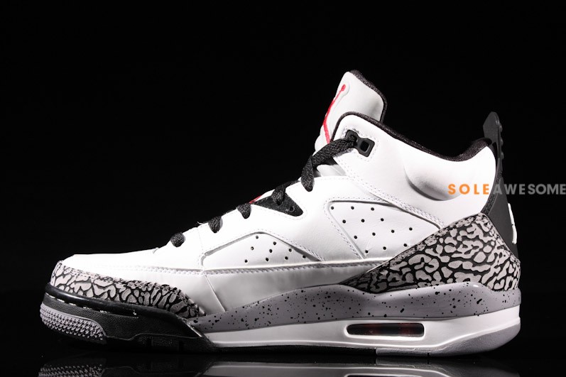 Jordan Son Of Mars Low White Cement 09