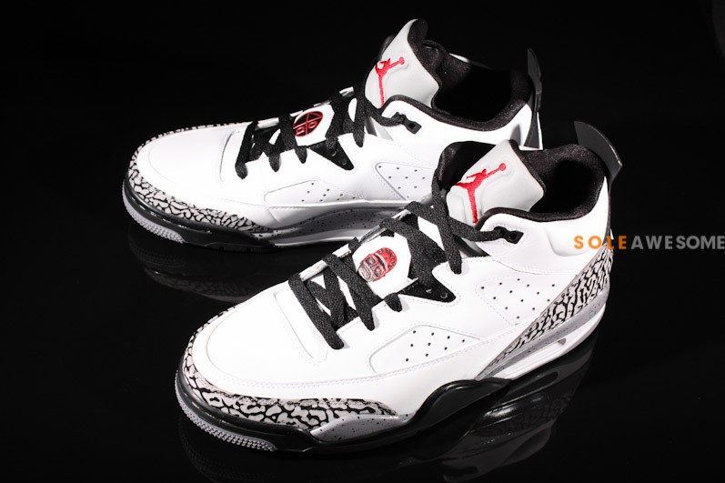 Jordan Son Of Mars Low White Cement 11