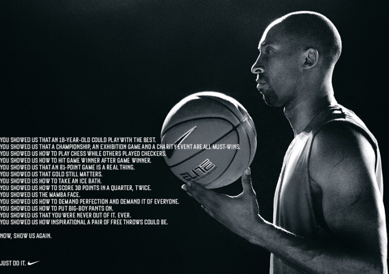 Nike Honors Kobe Bryant with “Now, Show Us Again” Ad