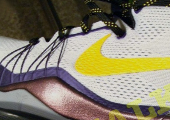 Nike Kobe 8 Elite "Lakers Home" PE