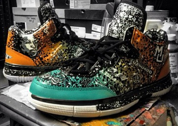 Li-Ning Way of Wade "Tribute" Customs for Dwyane Wade by Mache