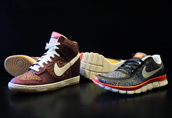 Liberty Nike Dunk Sky High Free Summer 2013 Available