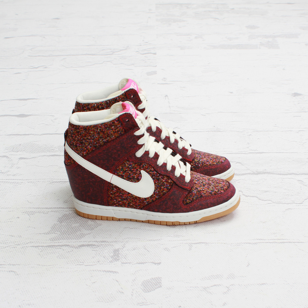 Liberty Nike Wmns Dunk Sky High Pink Force 1
