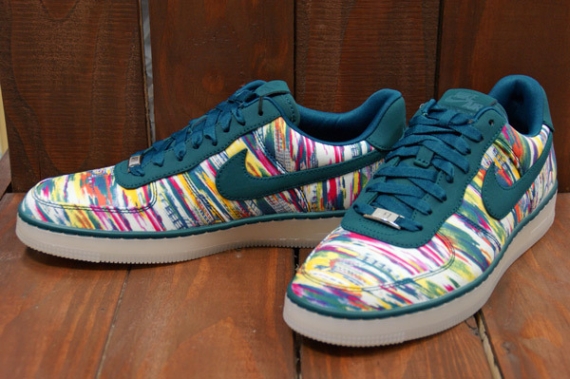 Liberty X Nike Air Force 1 Downtown 01