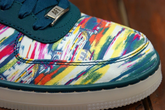 Liberty X Nike Air Force 1 Downtown 05