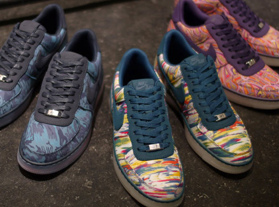 Liberty x Nike Air Force 1 Downtown Pack