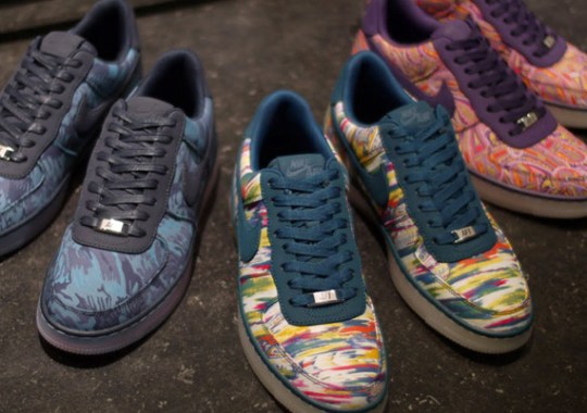 liberty x nike air force 1 downtown pack