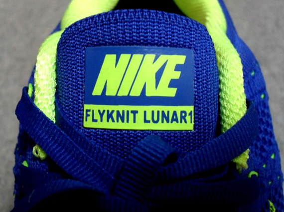 Lunar Flyknit Blue Volt 7