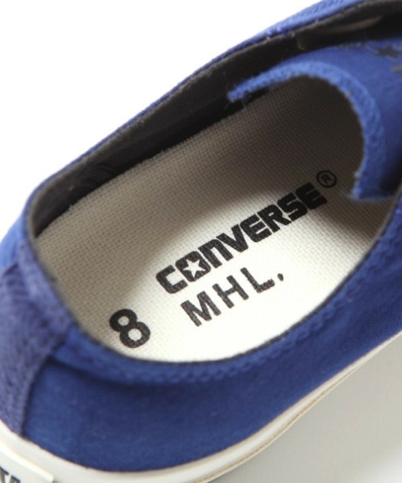 MHL. by Margaret Howell x Converse CT All Star OX - SneakerNews.com