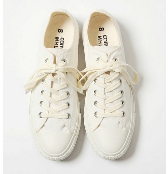 Mhl By Margaret Howell X Converse Ct All Star Ox Sneakernews Com