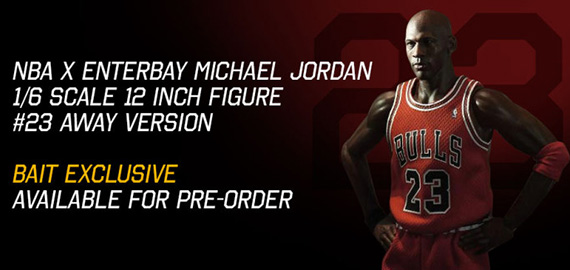Michael Jordan Enterbay 23 Away Figurine Pre Order 02