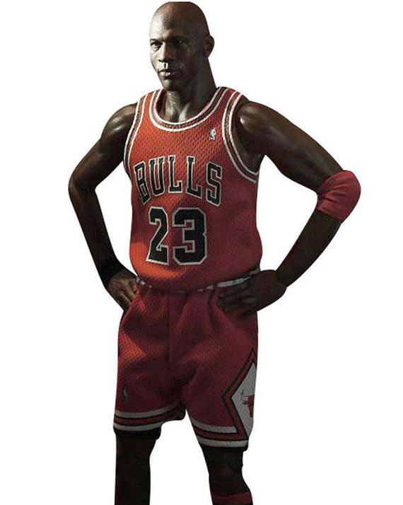 Michael Jordan Enterbay 23 Away Figurine Pre Order 03