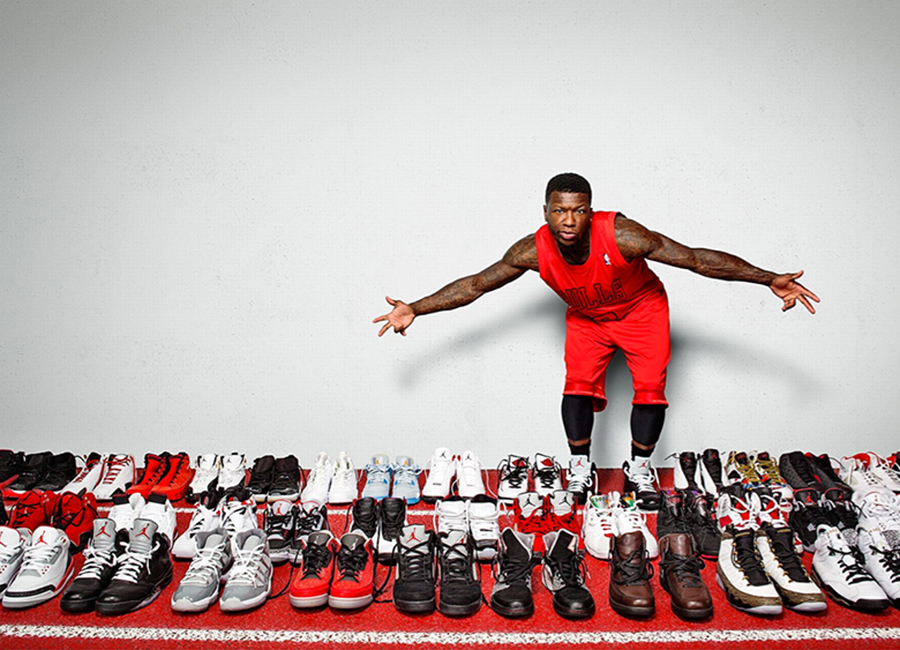 Nate Robinson Air Jordan Collection 201