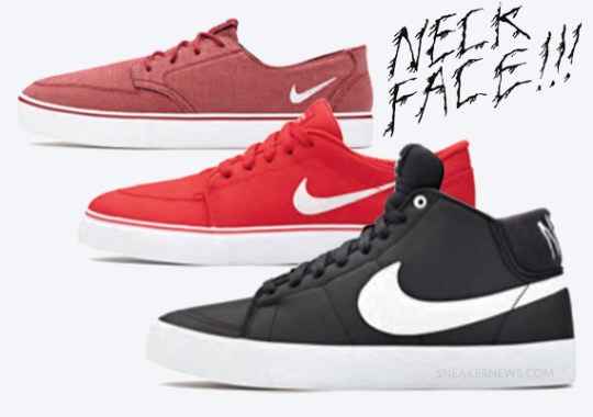 Neck Face x Nike SB Collection