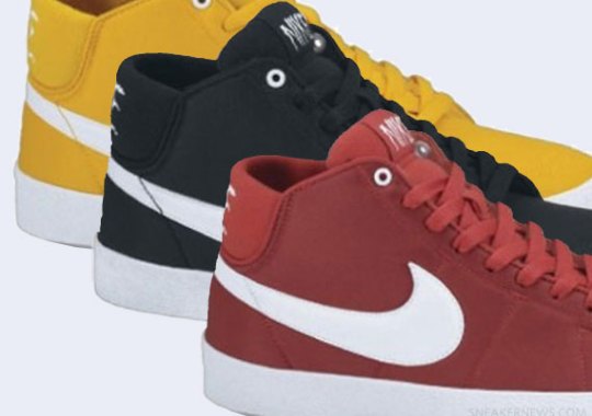 Neck Face x Nike SB Blazer Collection