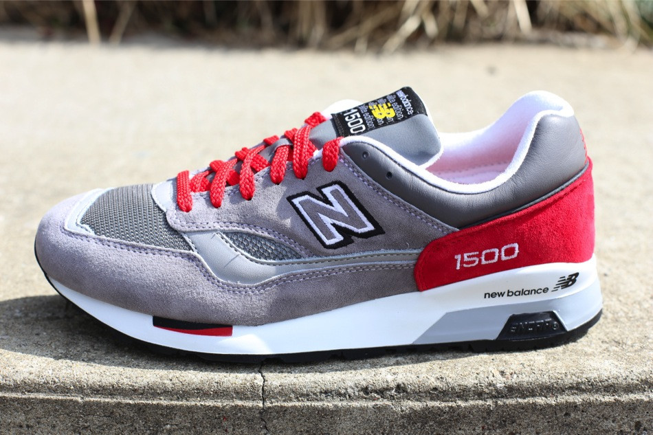 New Balance 1500 Elite Grey Red 1