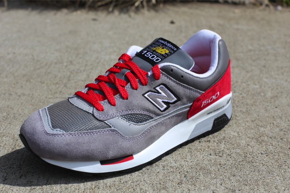 New Balance 1500 Elite Grey Red 2