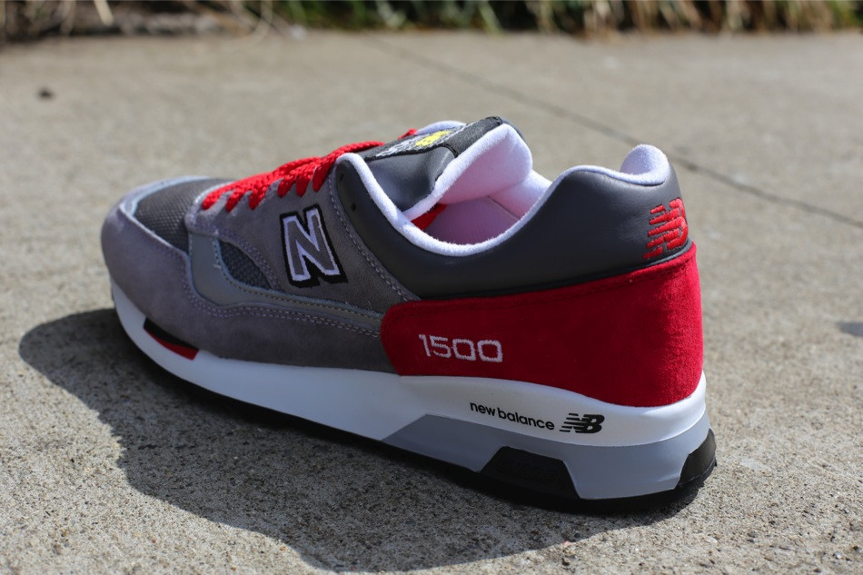 New Balance 1500 Elite Grey Red 3