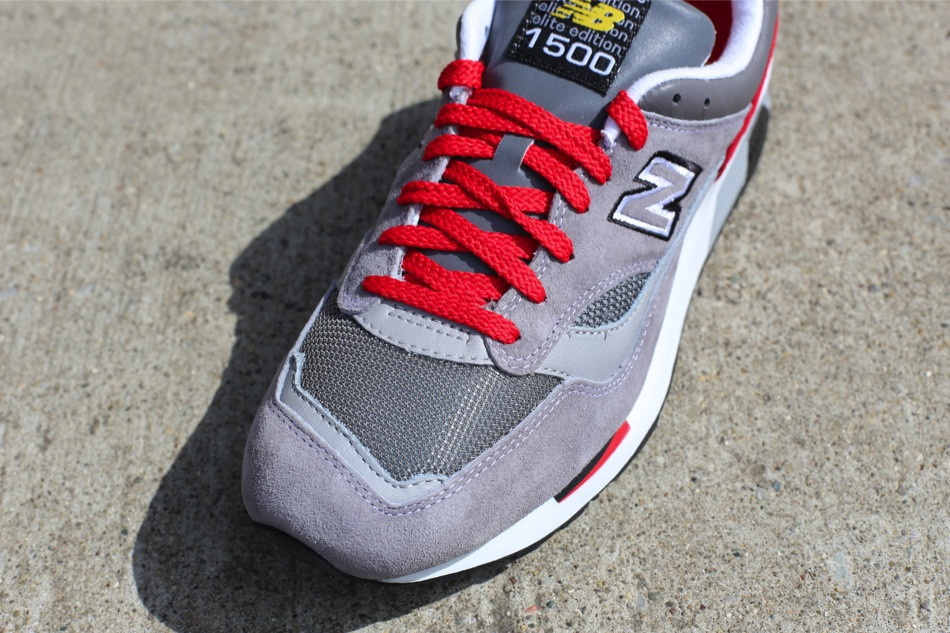 New Balance 1500 Elite Grey Red 4