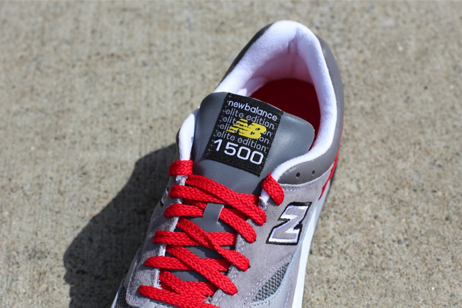 New Balance 1500 Elite Grey Red 5